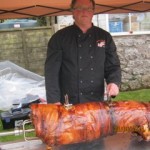 Spit Roasted Pig