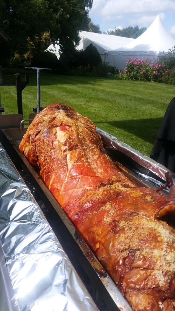 Hog Roast Bude Spitting Pig Cornwall