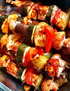 Surrey - veggie skewers2