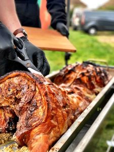 Hog Roast Lostwithie